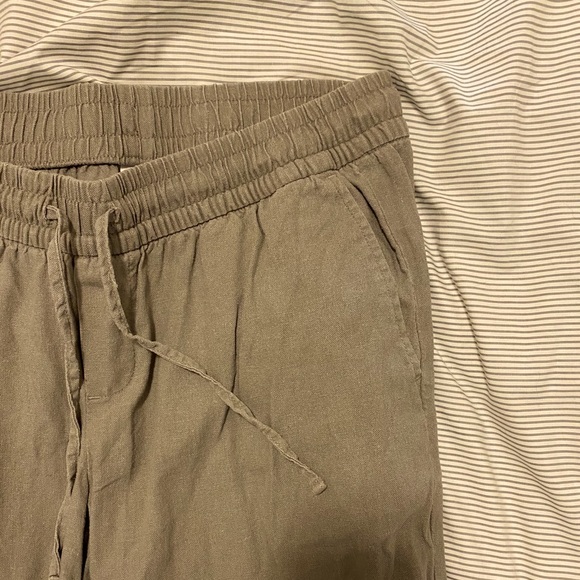 Old Navy Pants - Old Navy Linen Pants